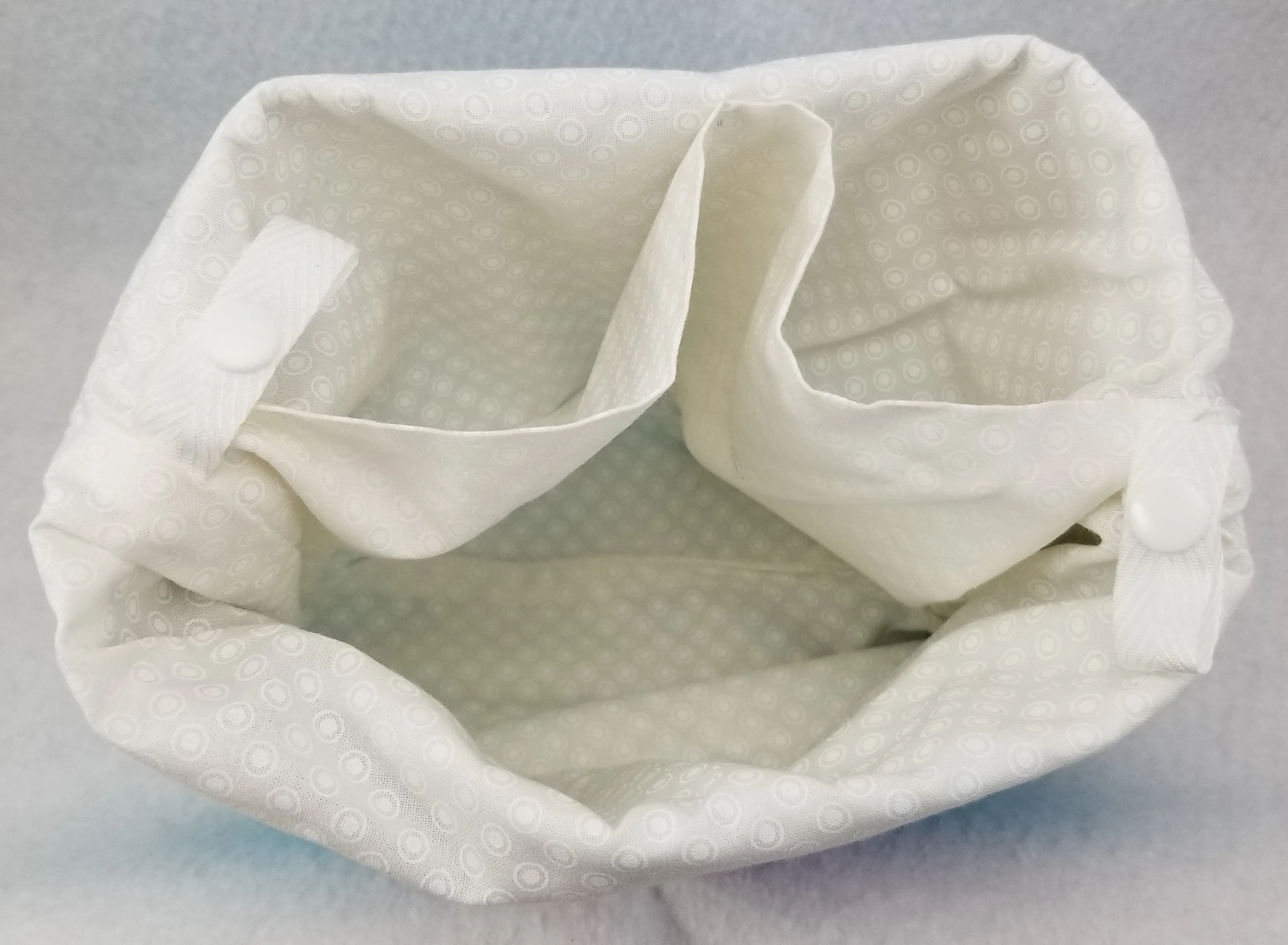 Ivy & Flowers - Project Bag - Small