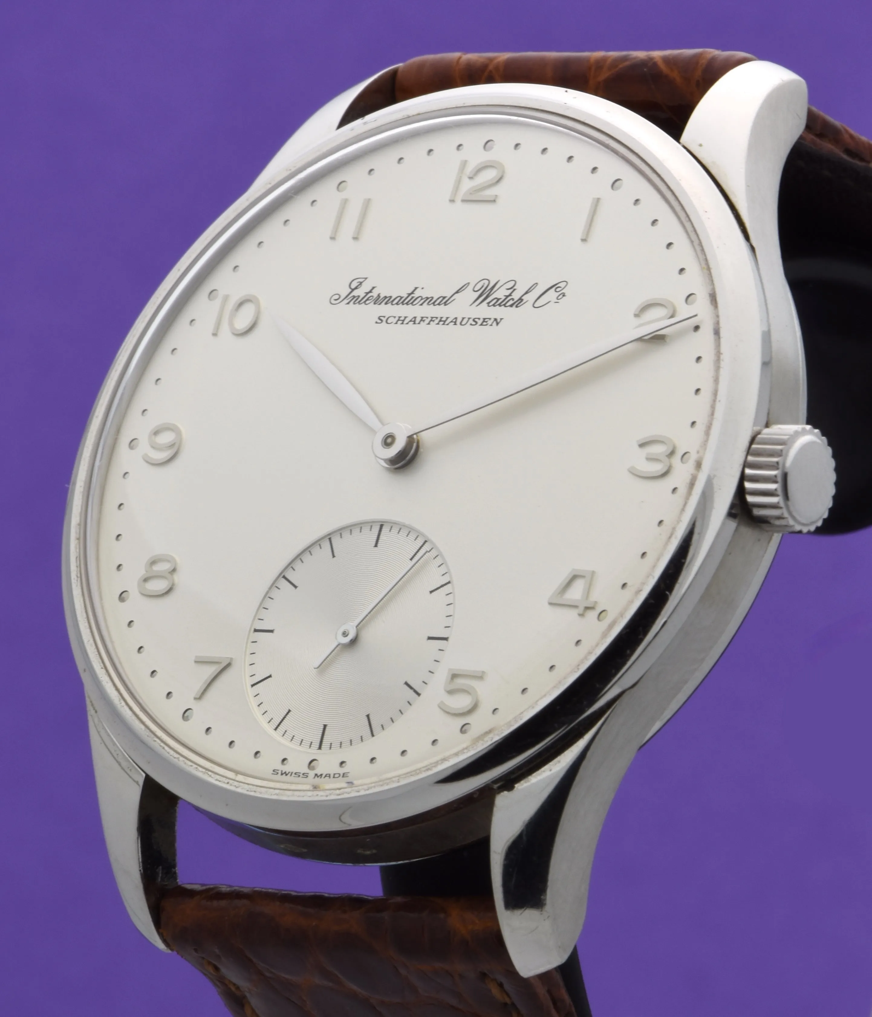 IWC "Portugieser Jubilee,” Ref. 5441 in Platinum.