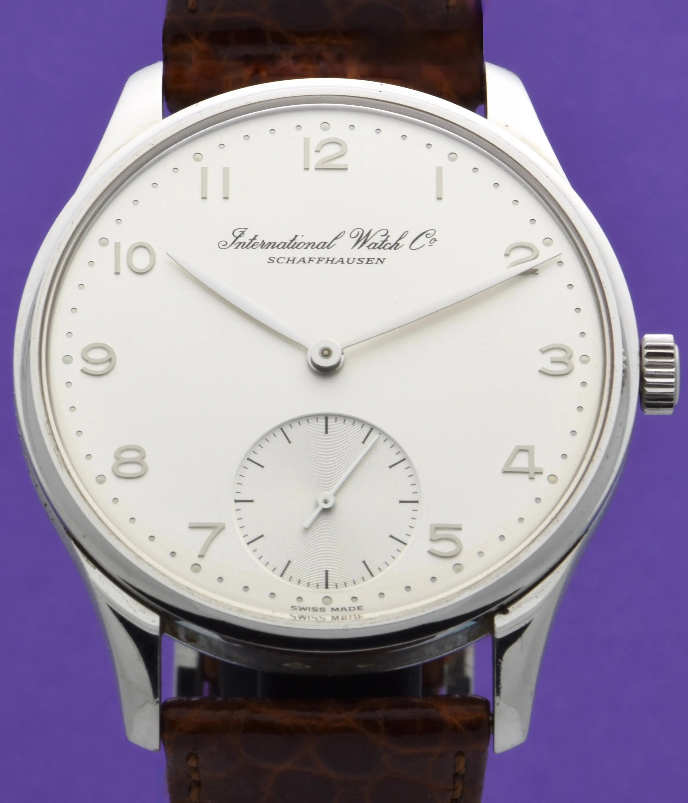 IWC "Portugieser Jubilee,” Ref. 5441 in Platinum.