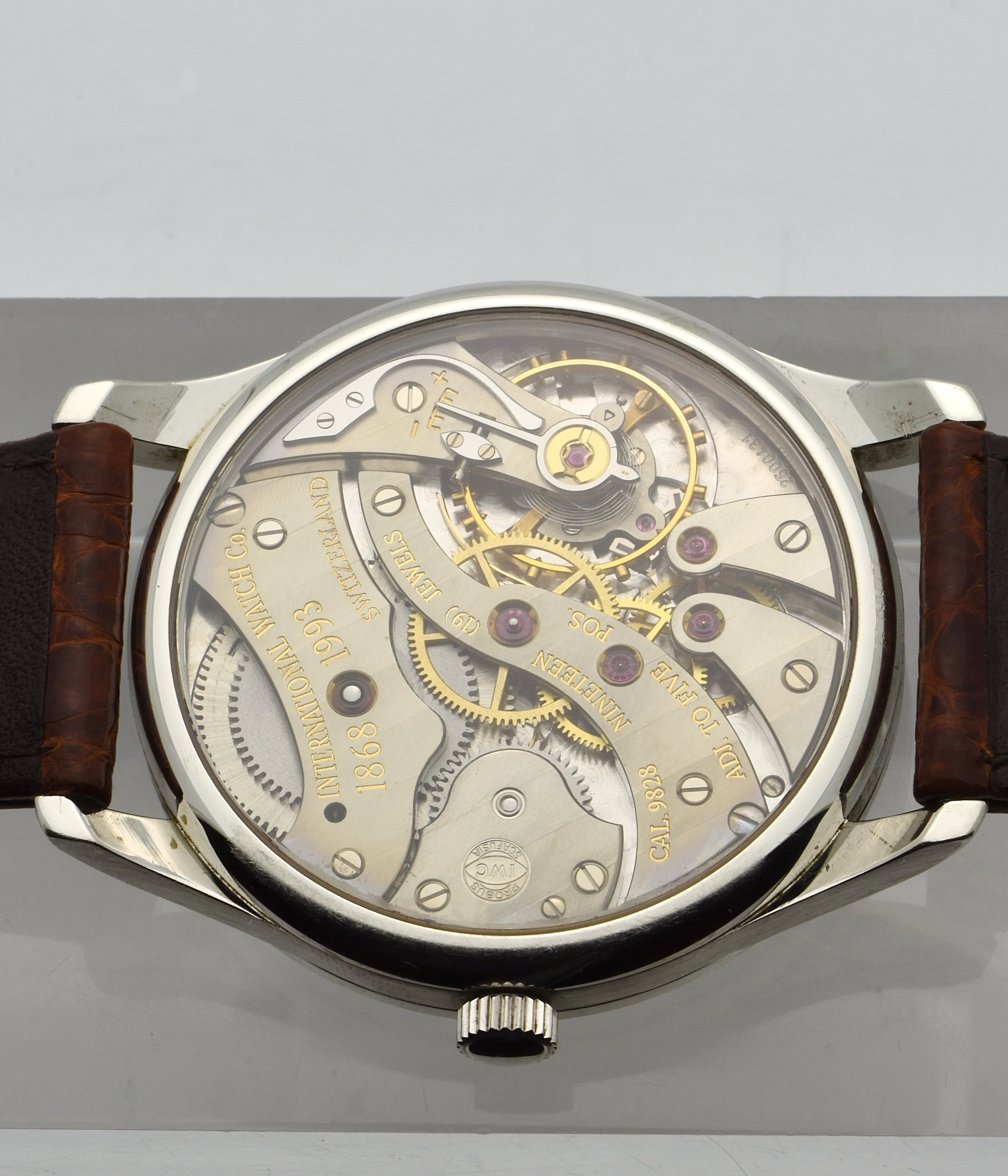 IWC "Portugieser Jubilee,” Ref. 5441 in Platinum.