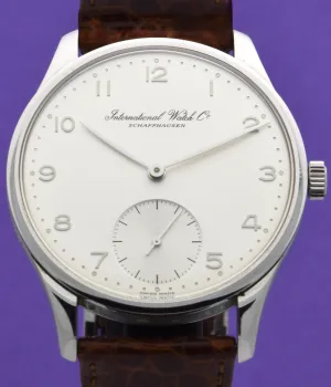 IWC "Portugieser Jubilee,” Ref. 5441 in Platinum.