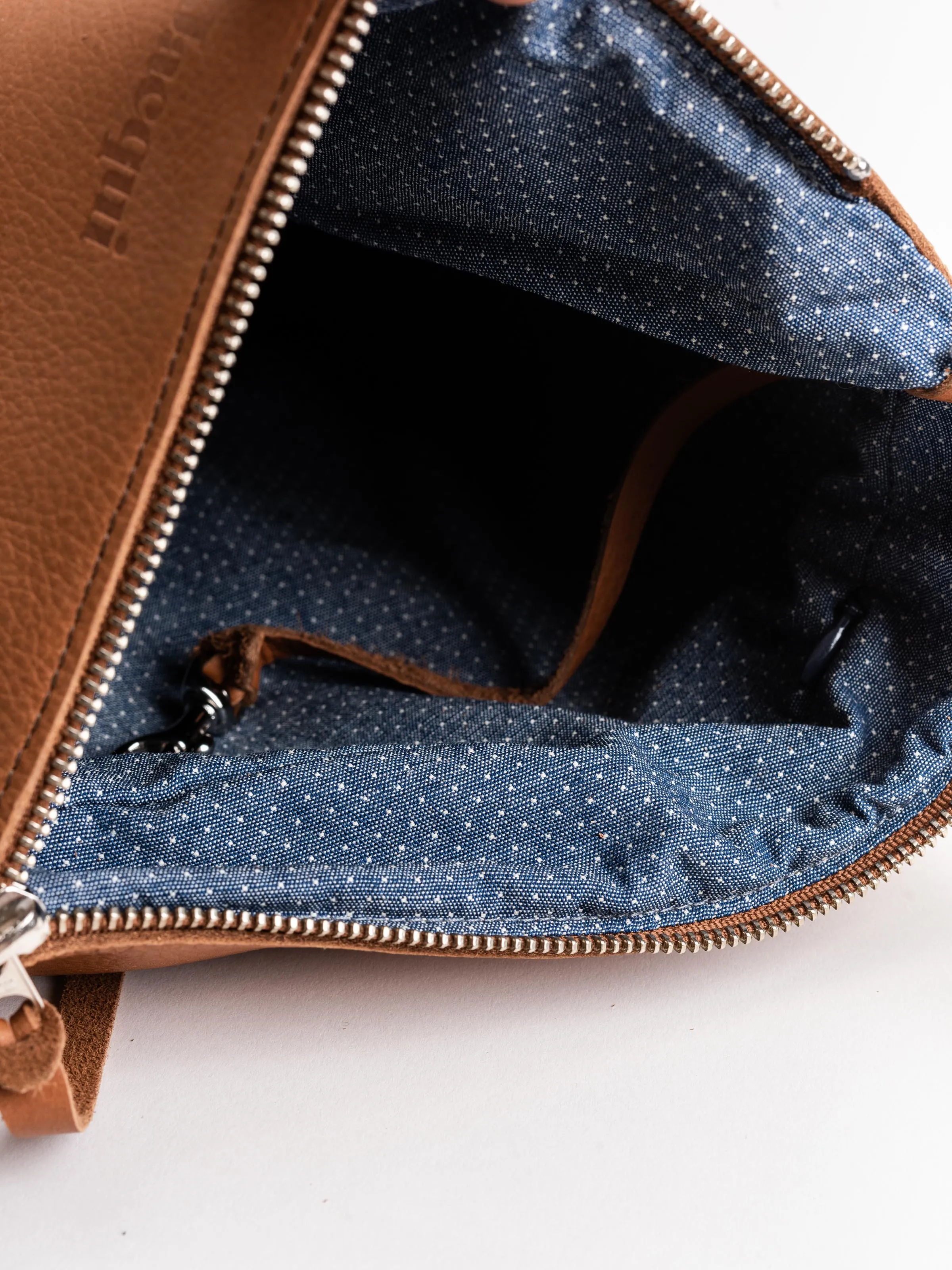 jacqui crossbody bag - fawn