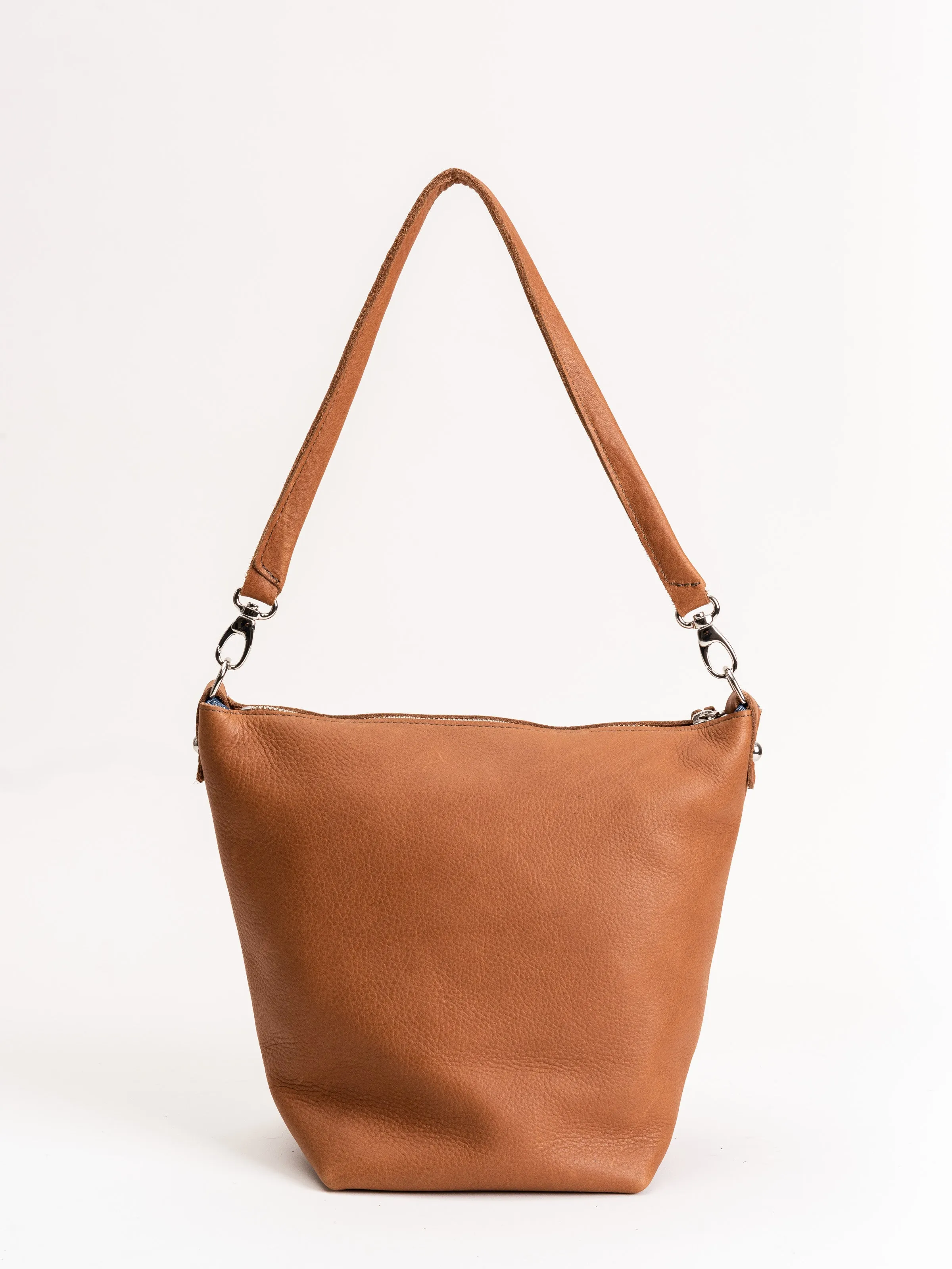 jacqui crossbody bag - fawn