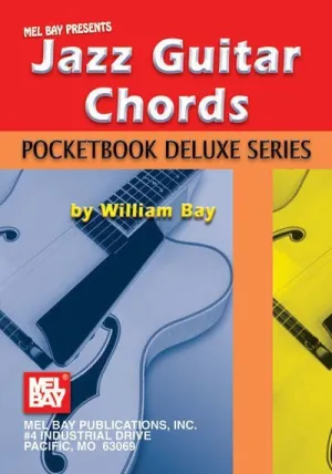 Jazz Guitar Chords, Pocketbook Deluxe Series Discontinued