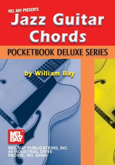 Jazz Guitar Chords, Pocketbook Deluxe Series Discontinued