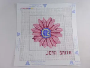 Jean Smith's Design 118C-4 Floral Friends Coaster #4