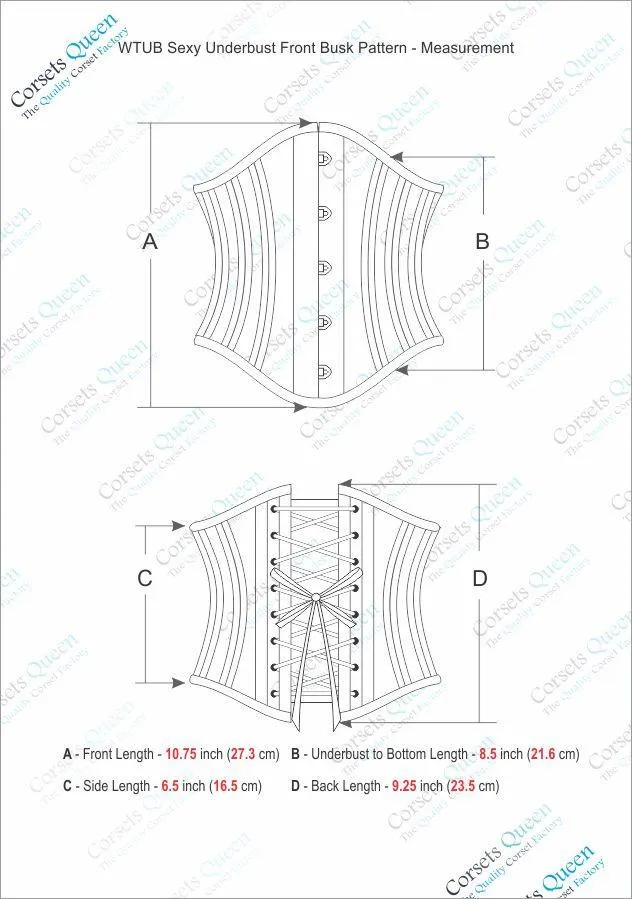 Jean Underbust Corset