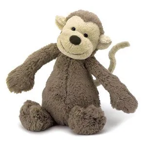 Jellycat Bashful MONKEY Medium