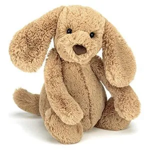 Jellycat Bashful TOFFEE PUPPY medium