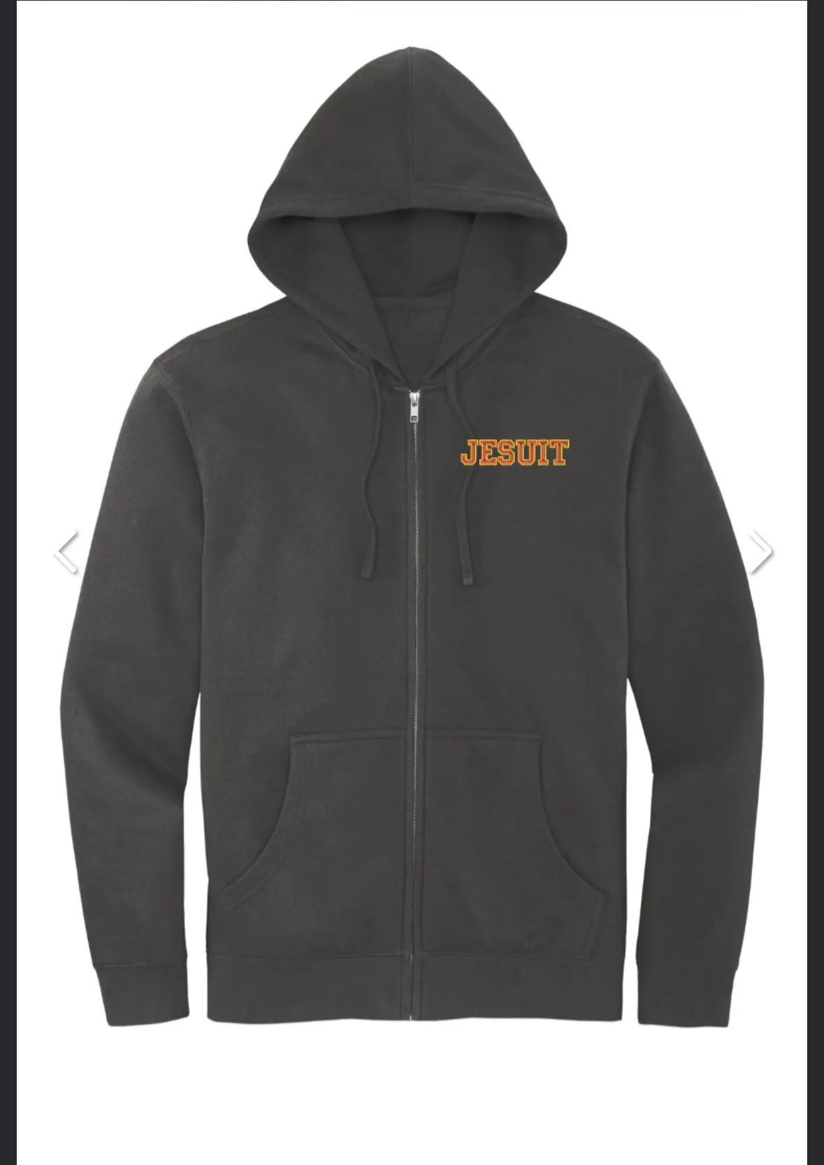 Jesuit Full Zip Hoodie