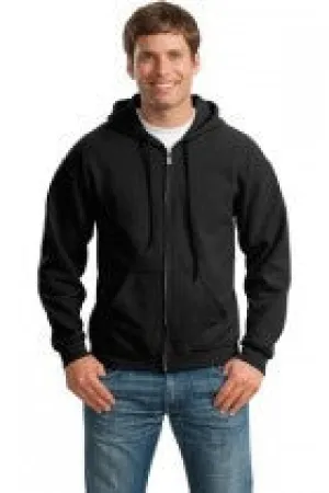 Jettie S. Tisdale 50/50 Unisex Full Zip Hooded Sweatshirt