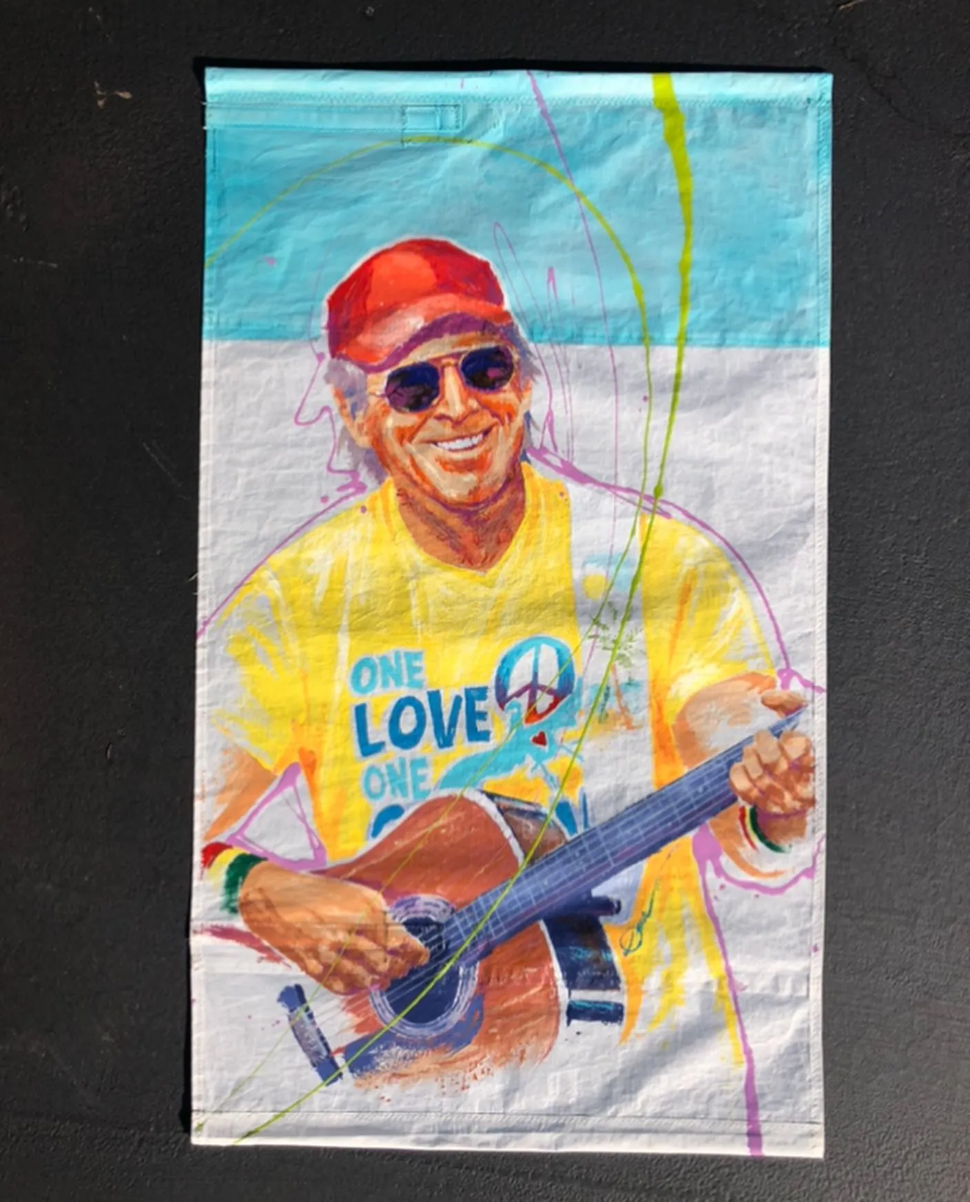 JIMMY BUFFETT - ONE WORLD ONE OCEAN