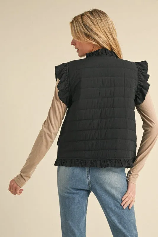 JOD103 - BLACK VEST