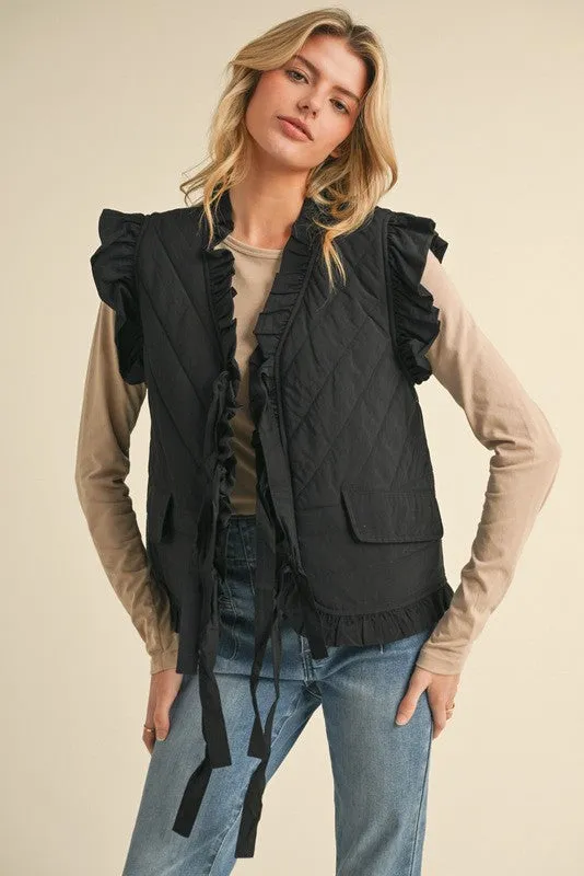 JOD103 - BLACK VEST