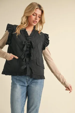 JOD103 - BLACK VEST