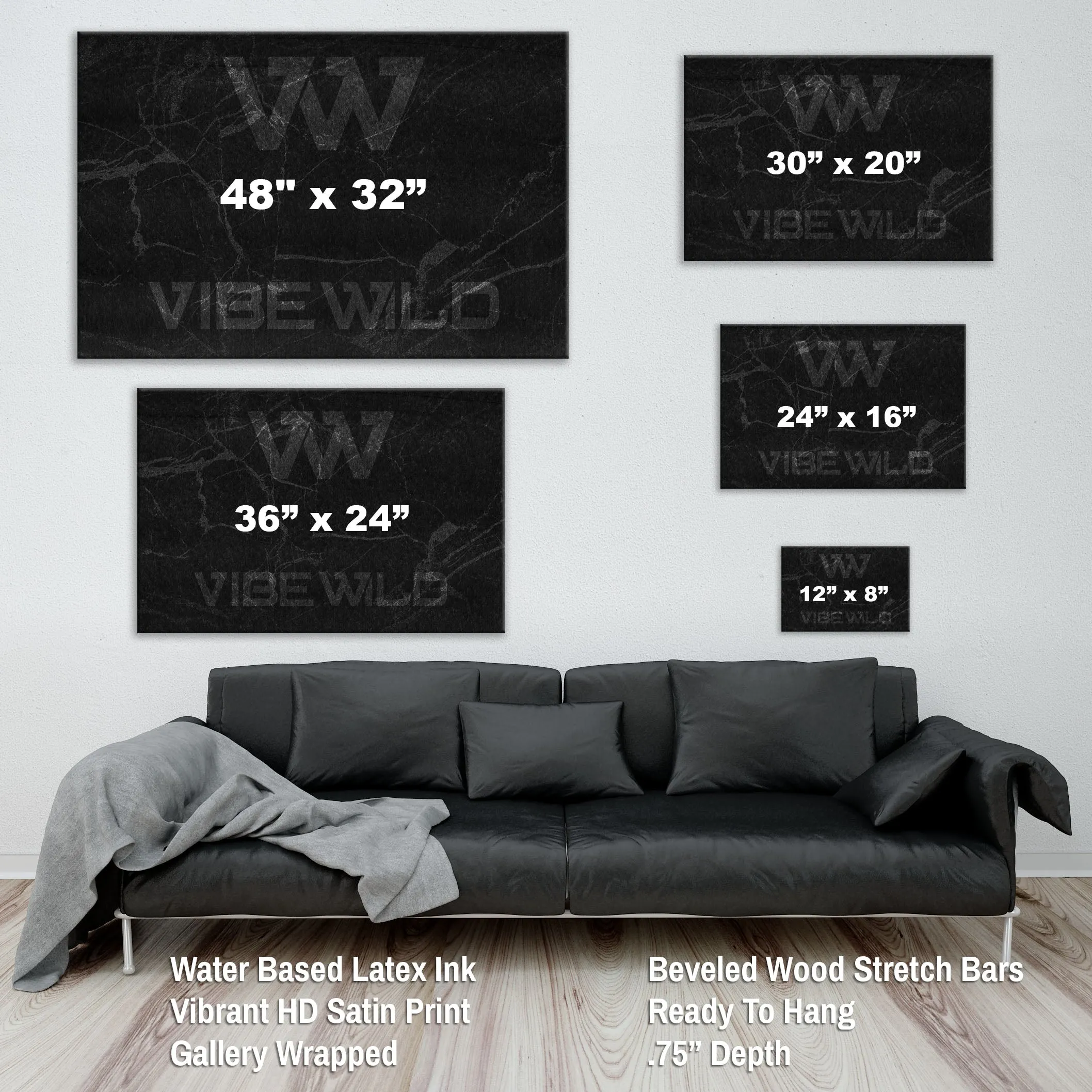Joe DiMaggio Canvas Painting Wall Art