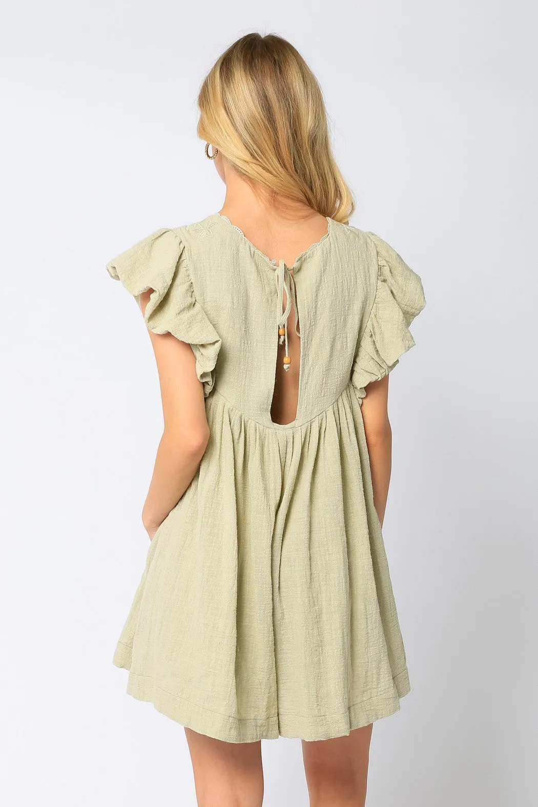 Joy Romper Sage