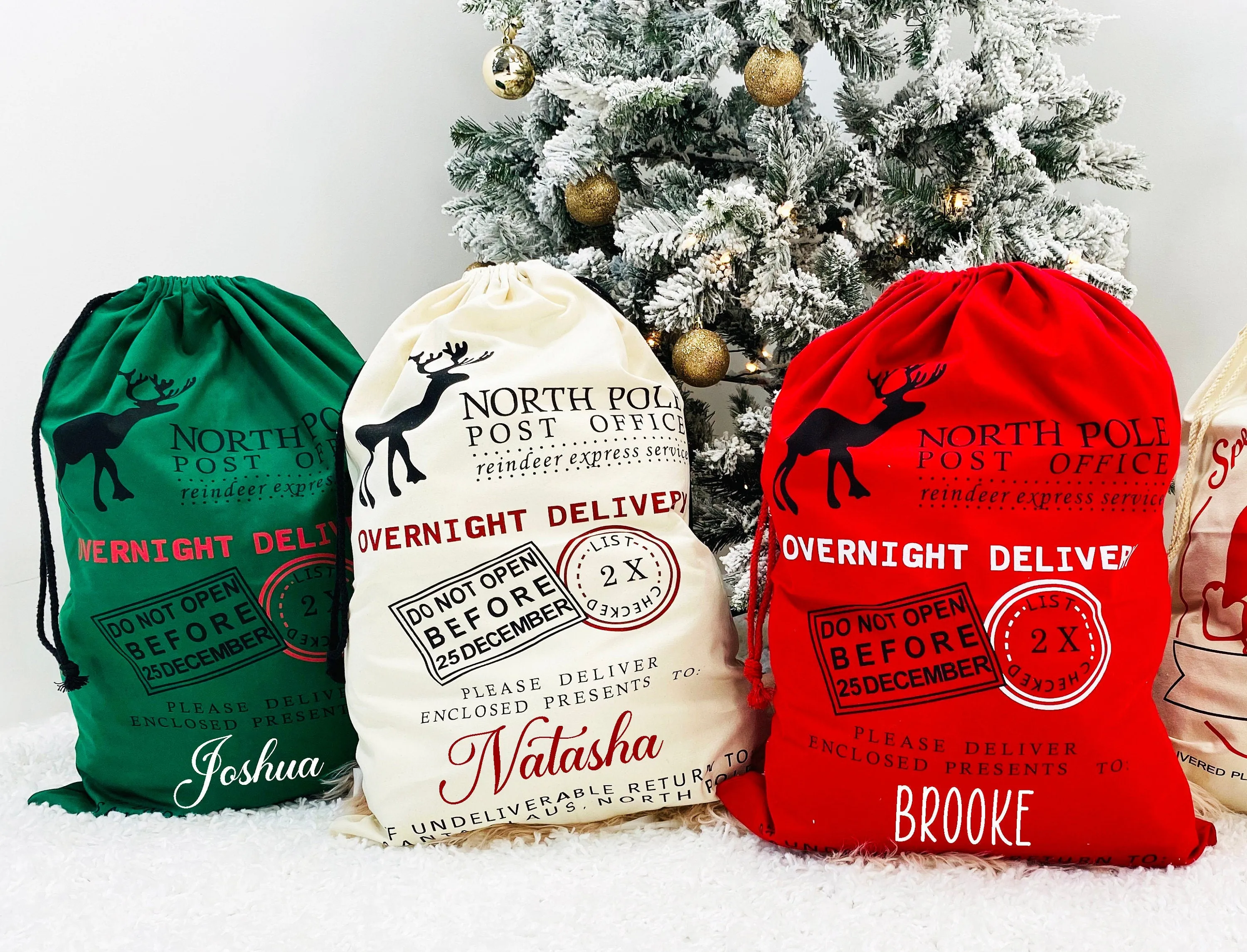 Jumbo Personalized Santa Sack