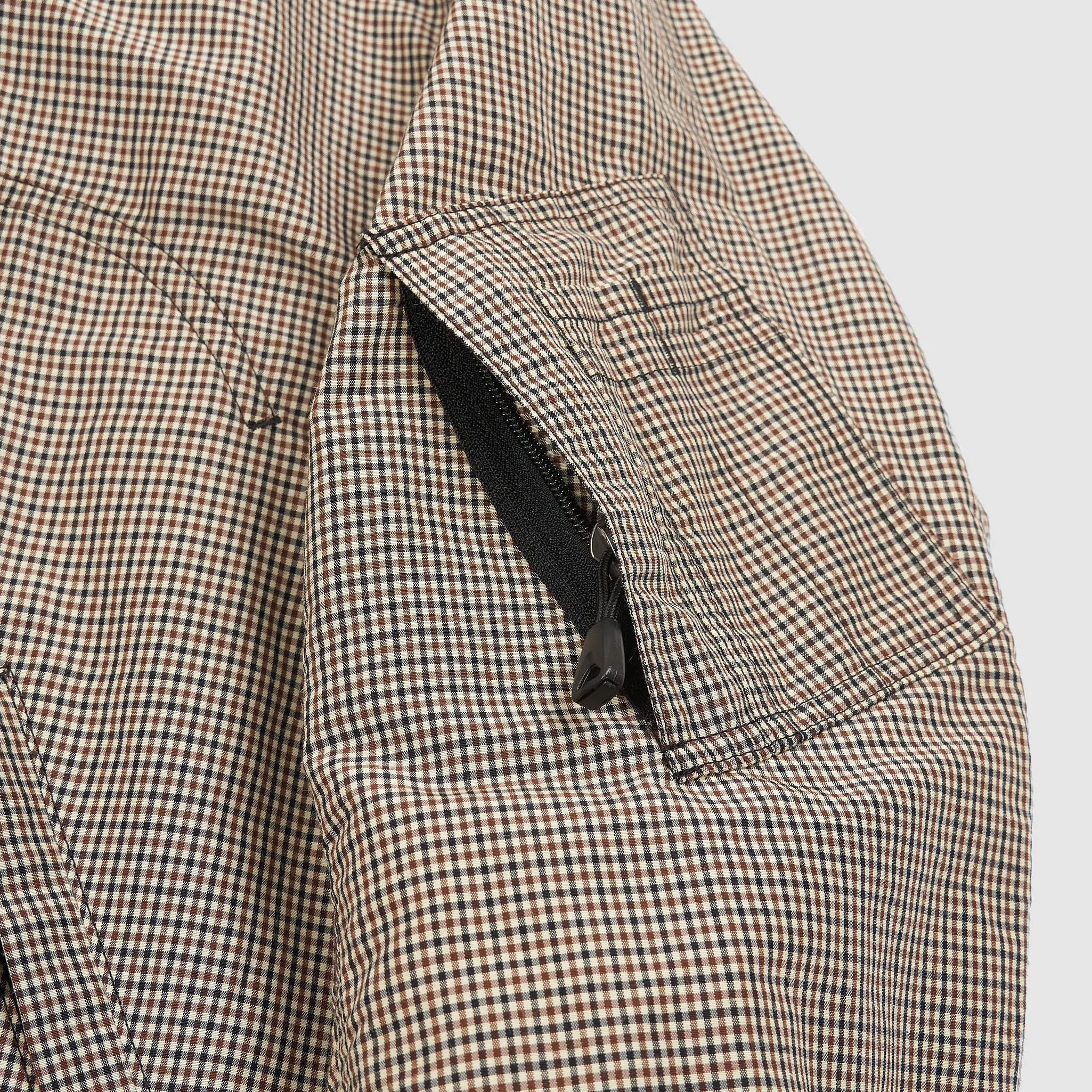 Junya Watanabe Man Reversible Backpack Tech Check Bomber Jacket