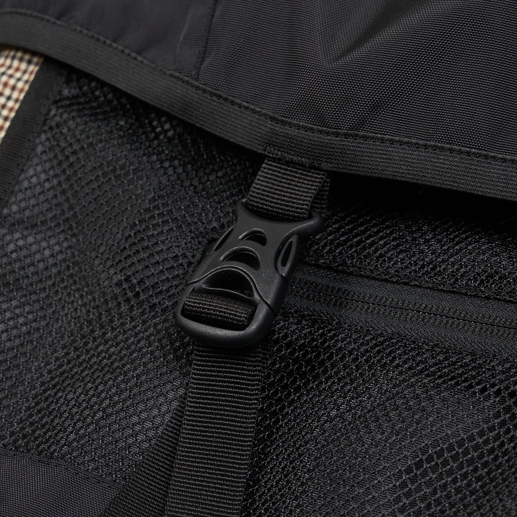 Junya Watanabe Man Reversible Backpack Tech Check Bomber Jacket