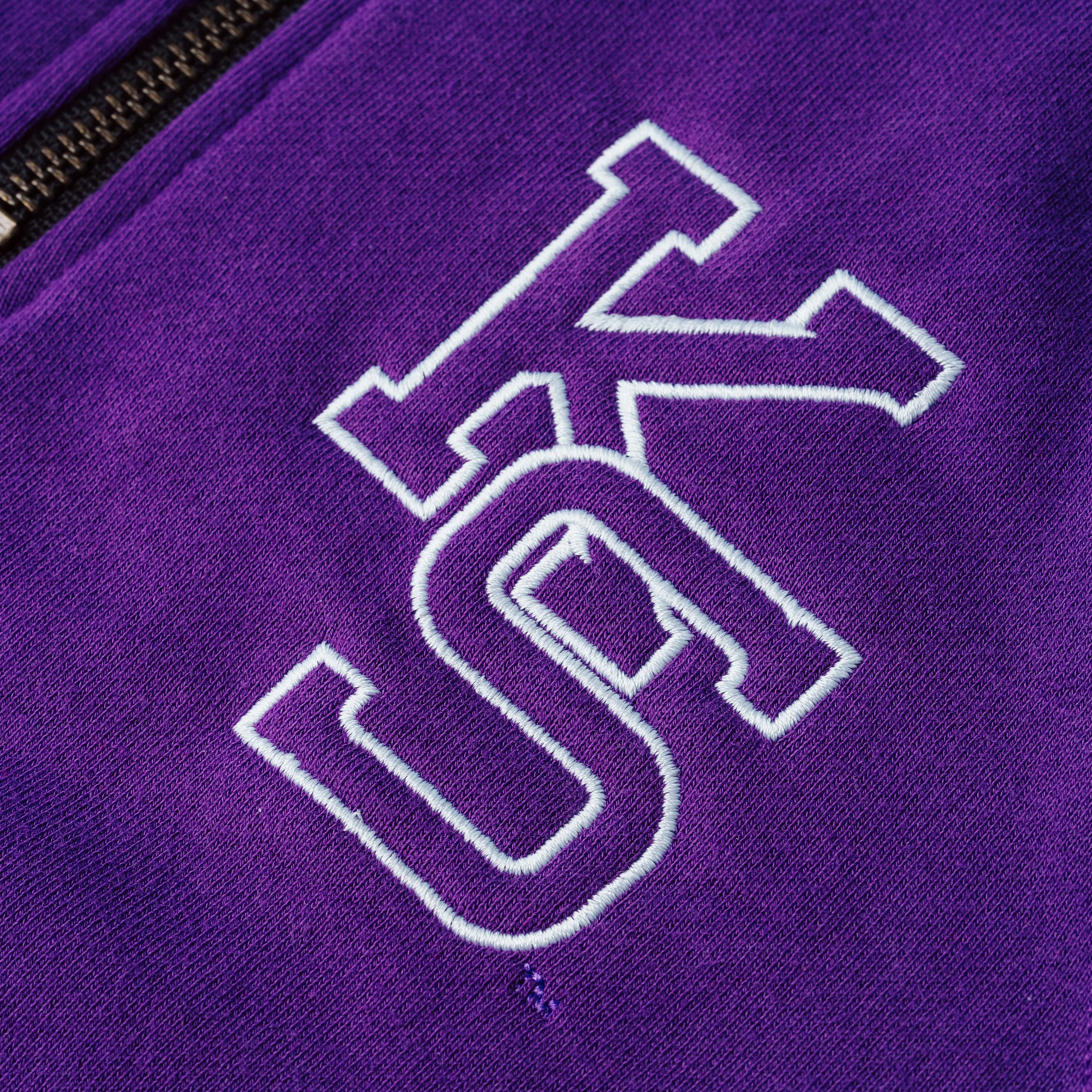 K-State Wildcats "KS" Quarter Zip