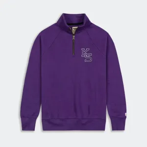 K-State Wildcats "KS" Quarter Zip