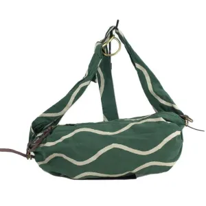 Kapital Drunk Stripe Snufkin Waist Shoulder Bag