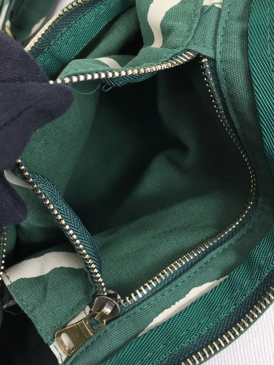 Kapital Drunk Stripe Snufkin Waist Shoulder Bag