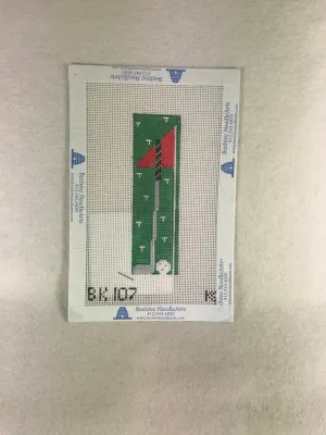 Kathy Schenkel BK107 Golf Bookmark