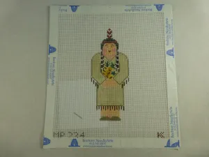Kathy Schenkel MP234 Thanksgiving Indian Lady