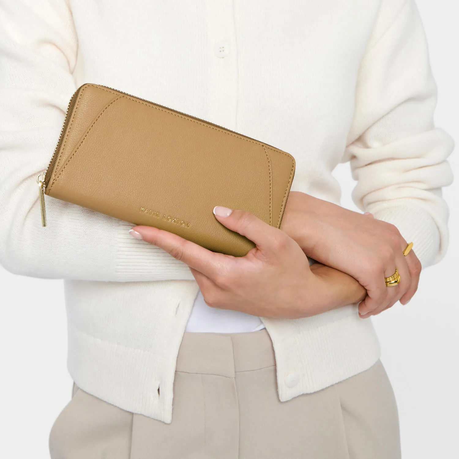 Katie Loxton Hana Purse - Camel