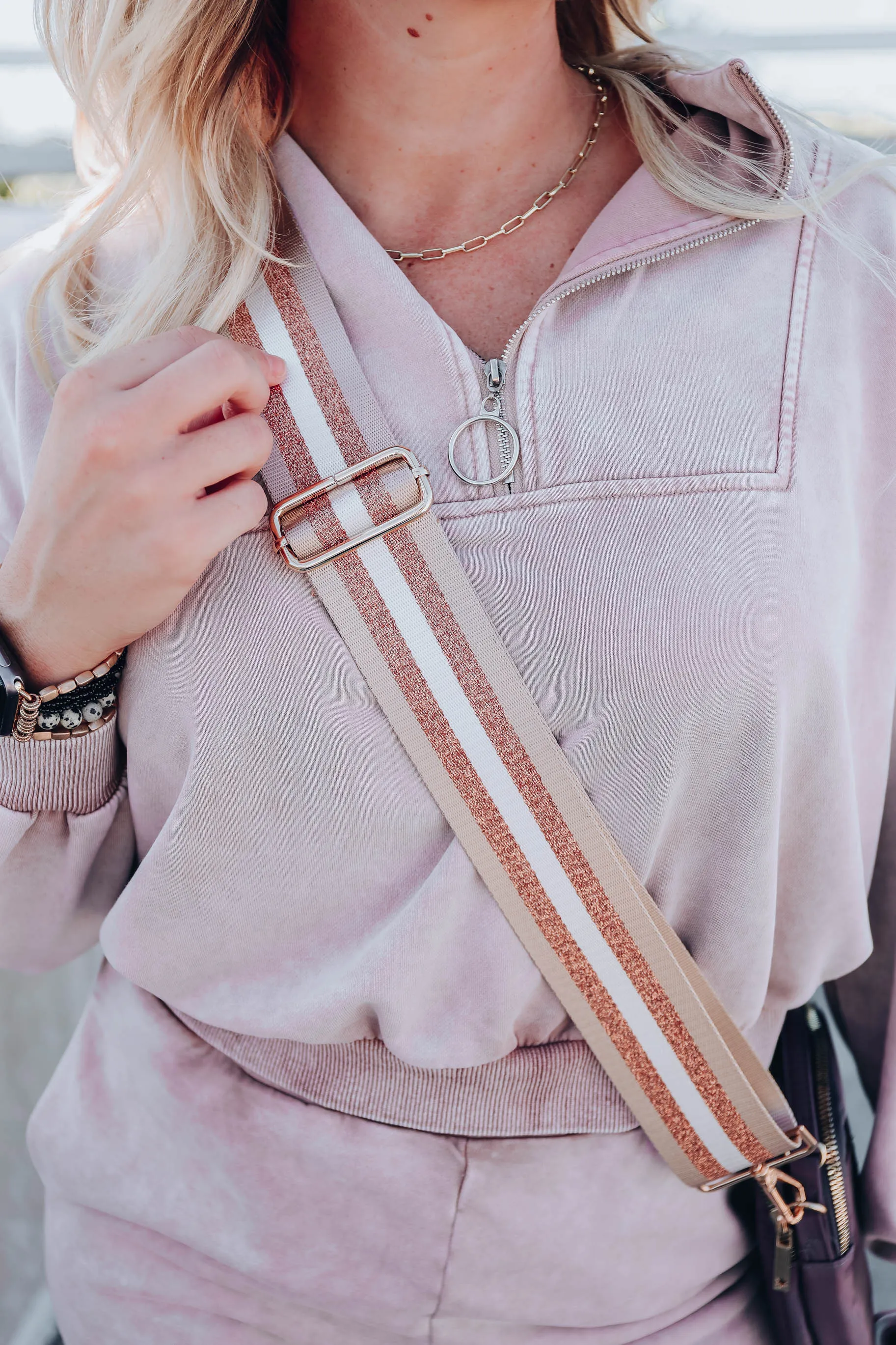 Kedzie Crosstown Crossbody - Grey