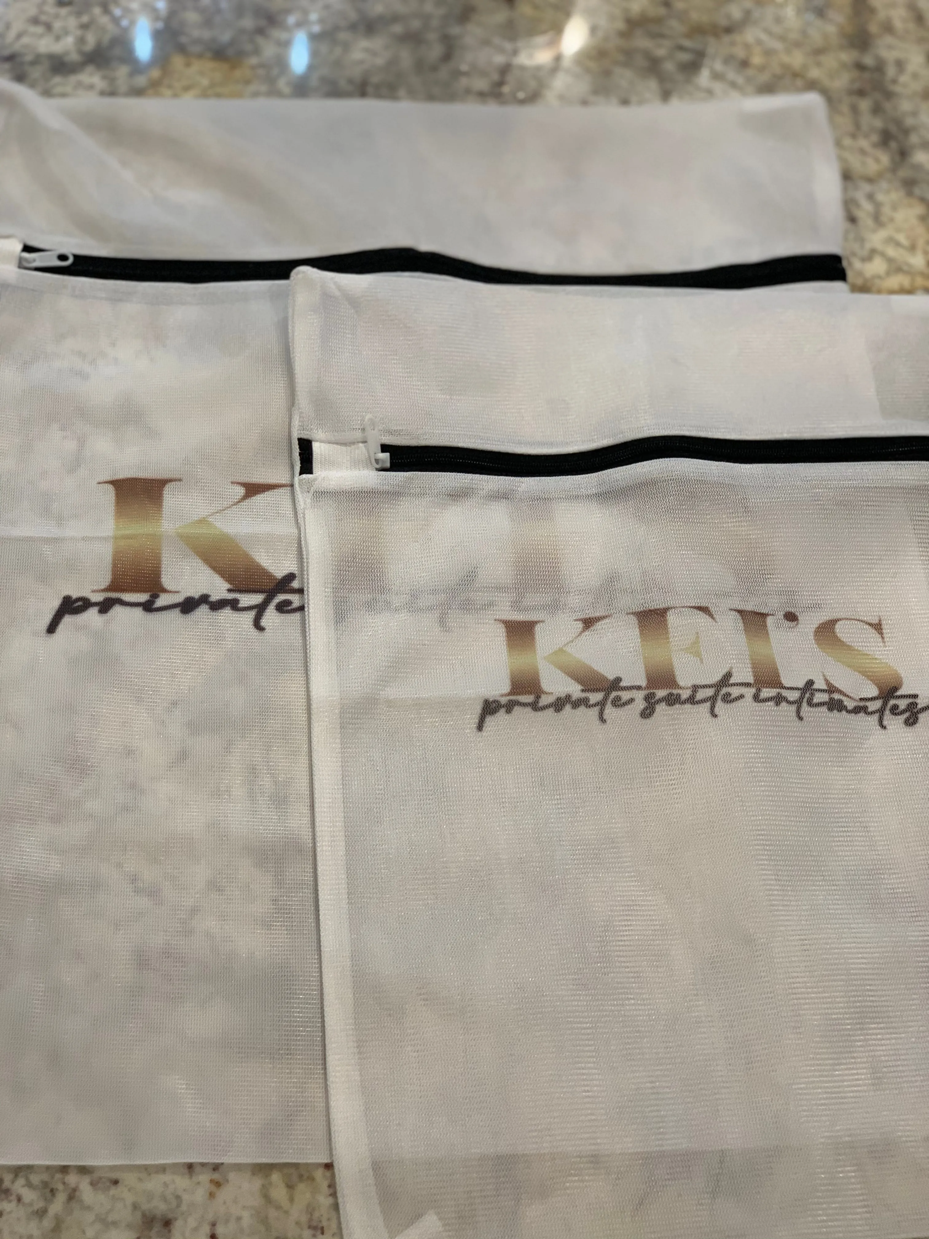 Kei's Private Suite Delicates Laundry Bag