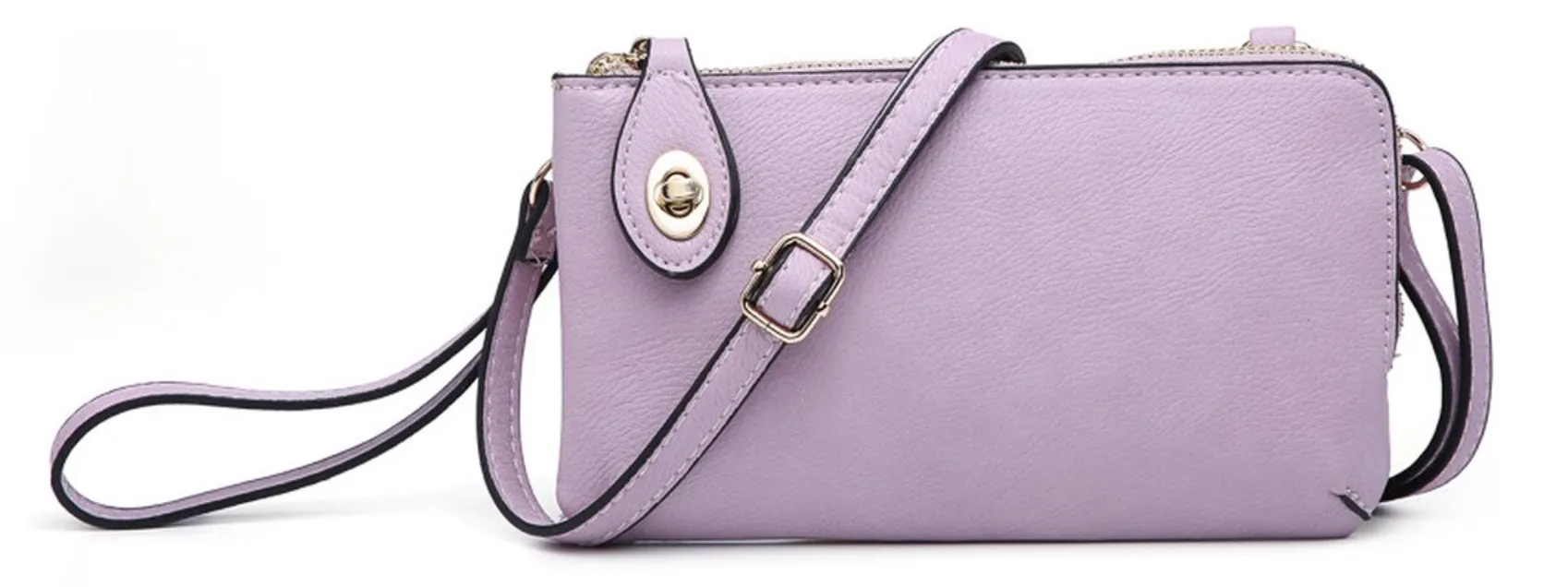 Kendall Lavender Wallet/Crossbody