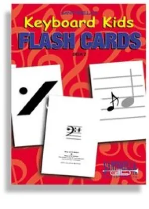 Keyboard Kids Flashcards * Volume 2