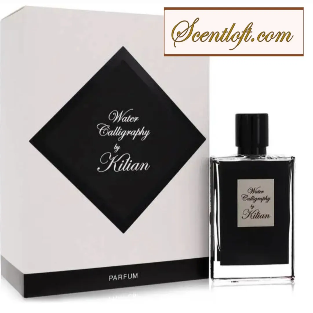 KILIAN Water Calligraphy  EDP Clutch Set (50ml with Clutch)   Free Mini Spray*