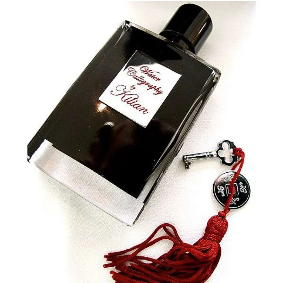 KILIAN Water Calligraphy  EDP Clutch Set (50ml with Clutch)   Free Mini Spray*