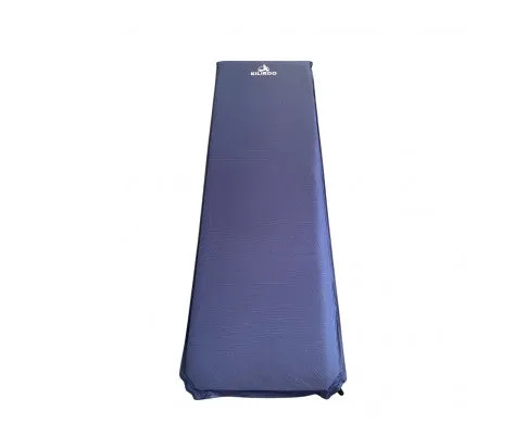 KILIROO Inflating Camping Mat - Navy Blue