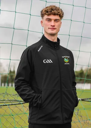 Killeavy CLG Tara Style Black Softshell Jacket Kids