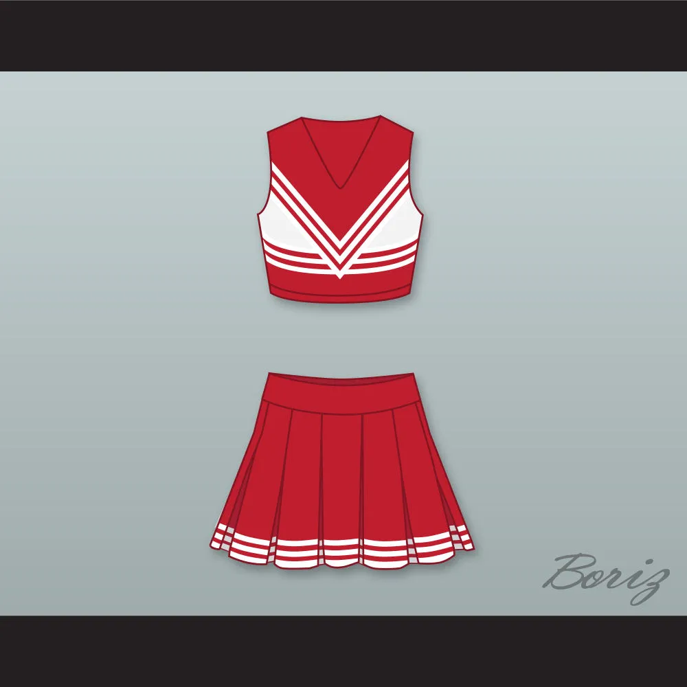 Kim Kardashian Lisa Taylor High School Cheerleader Uniform Disaster Movie