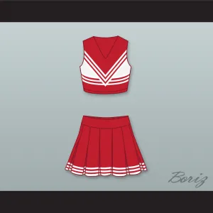 Kim Kardashian Lisa Taylor High School Cheerleader Uniform Disaster Movie