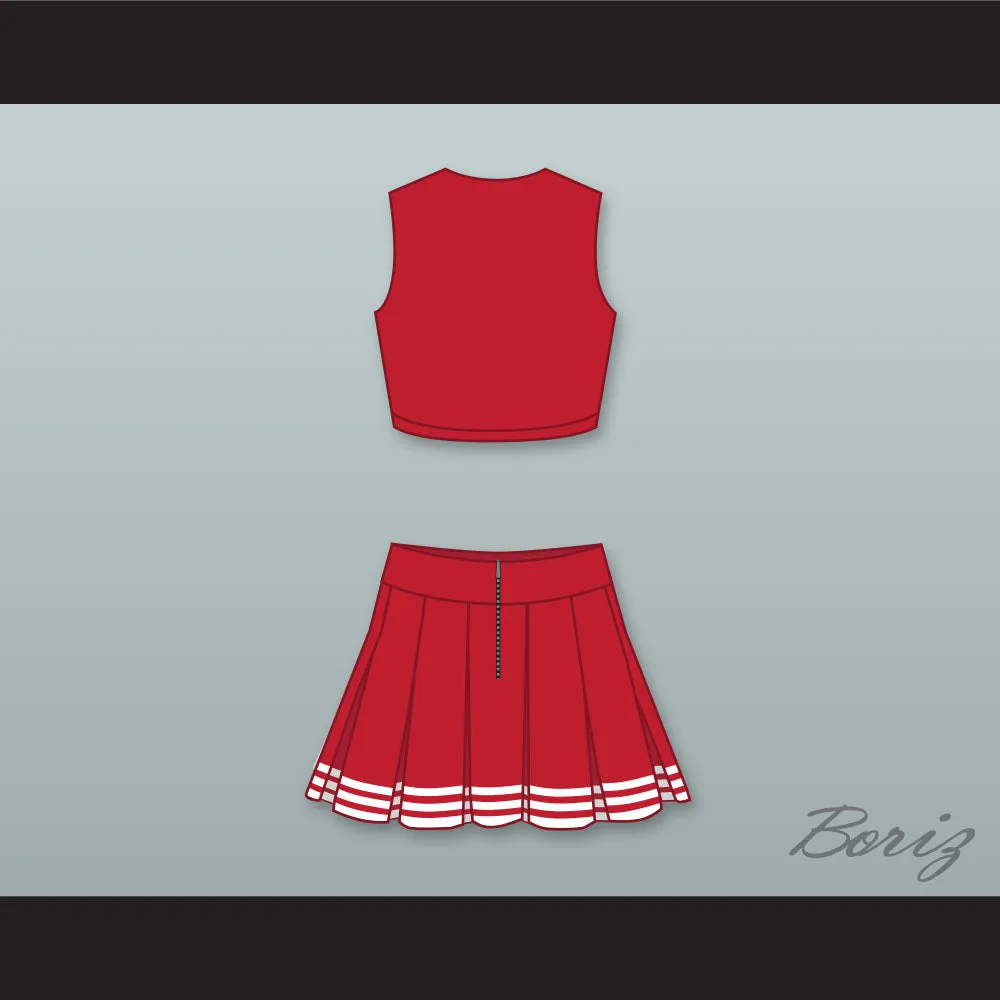 Kim Kardashian Lisa Taylor High School Cheerleader Uniform Disaster Movie