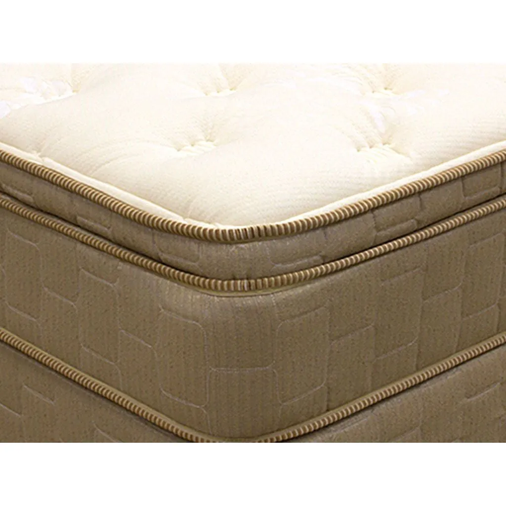 King size 11-inch Thick Quilted EuroTop Innerspring Mattress