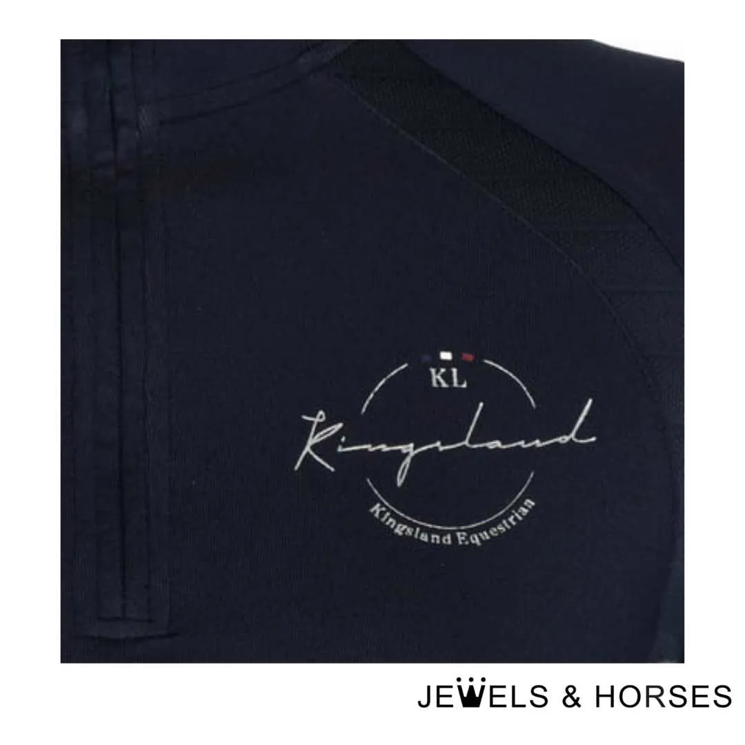 Kingsland KLNatalia Ladies 1/2 Zip Shirt - Navy