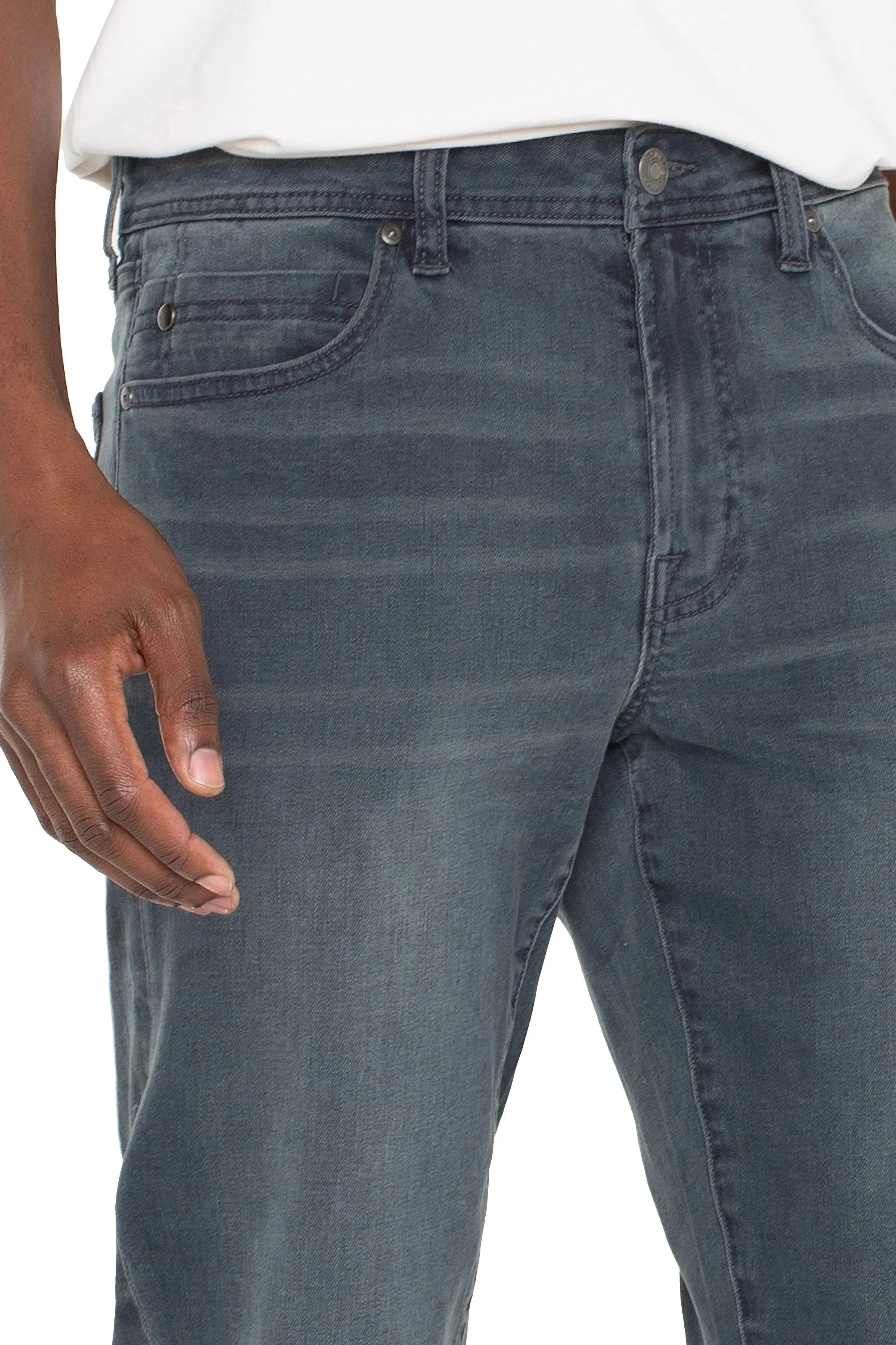 Kingston Modern Straight Denim