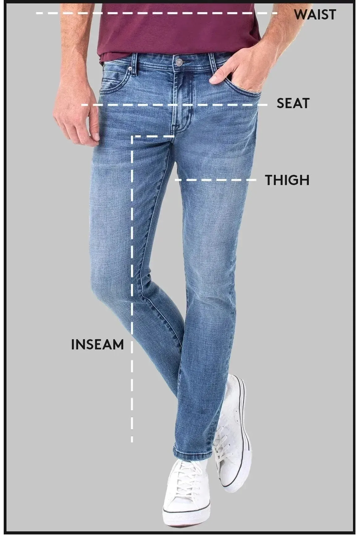 Kingston Modern Straight Jean