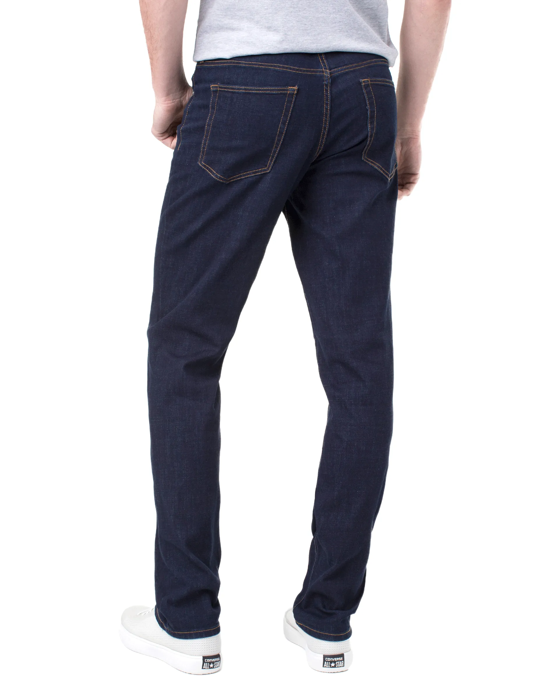 Kingston Modern Straight Modern Rinse Jeans