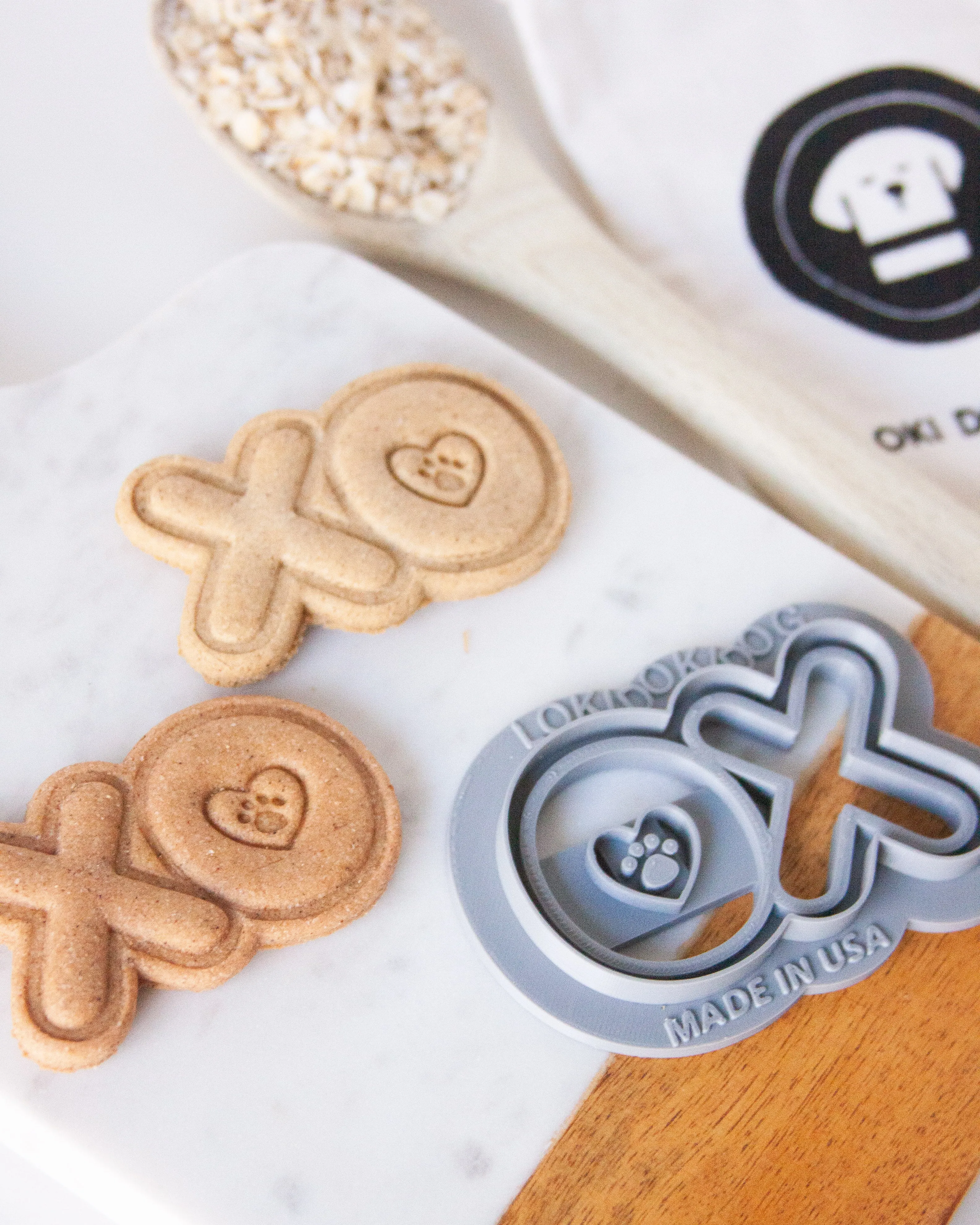 Kisses & Hugs XO Shape Cookie Cutter