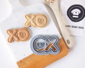 Kisses & Hugs XO Shape Cookie Cutter