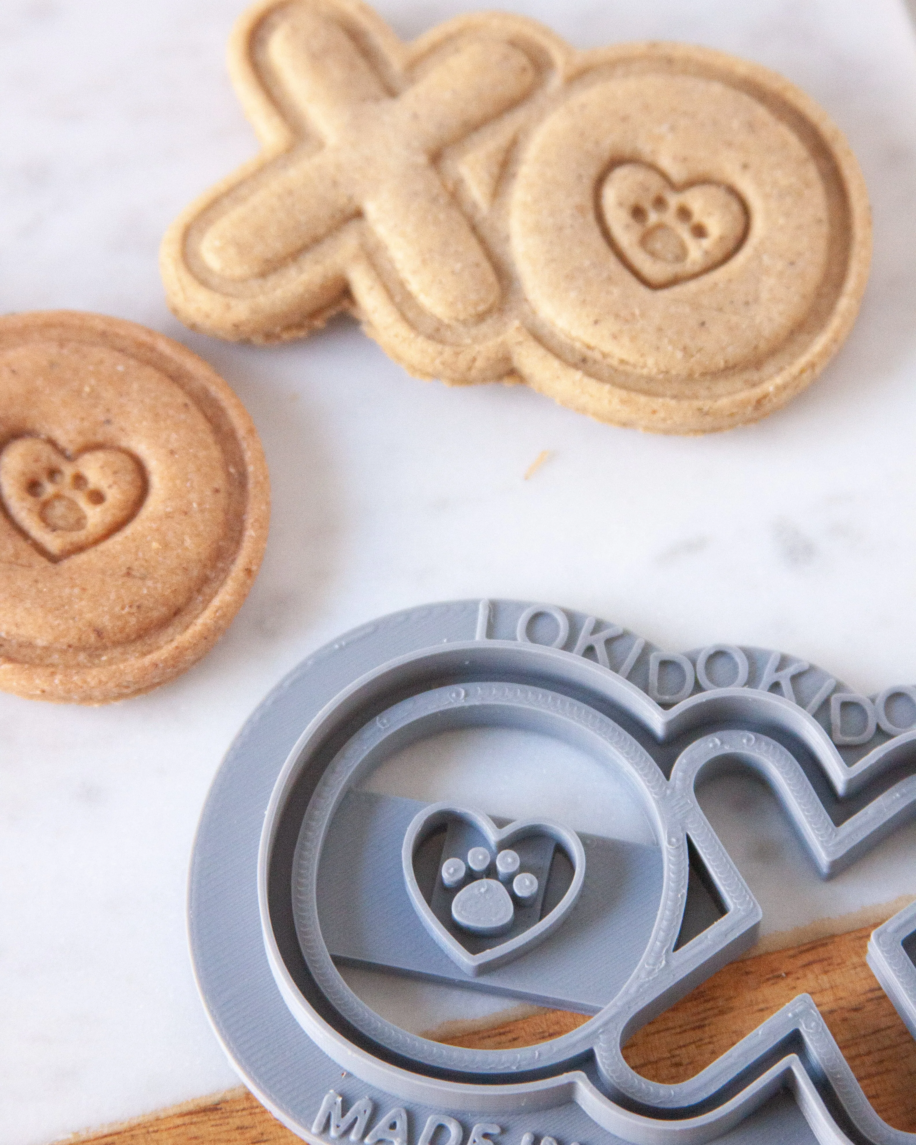 Kisses & Hugs XO Shape Cookie Cutter
